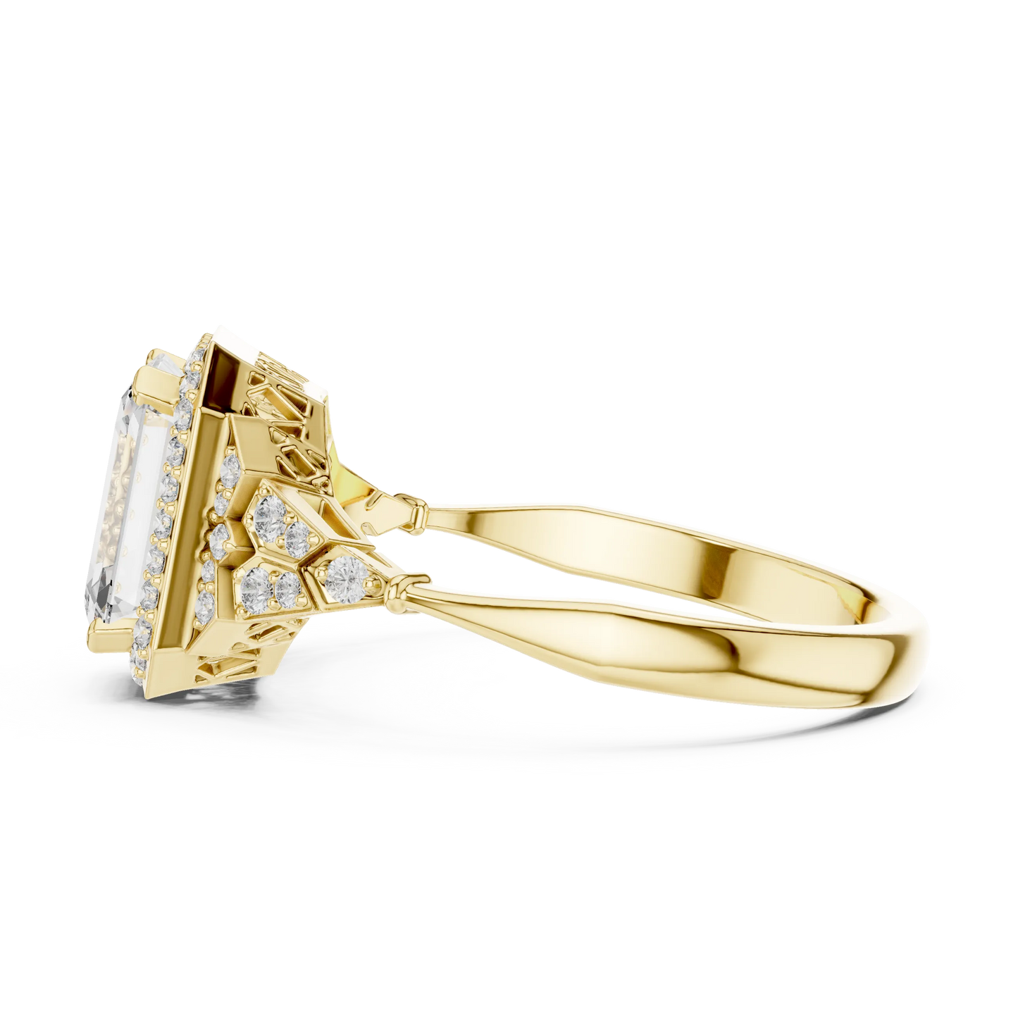 yellow gold