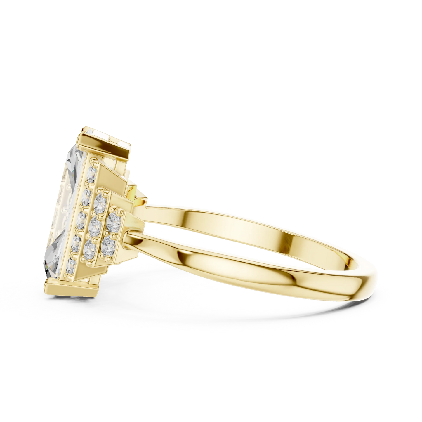 yellow gold