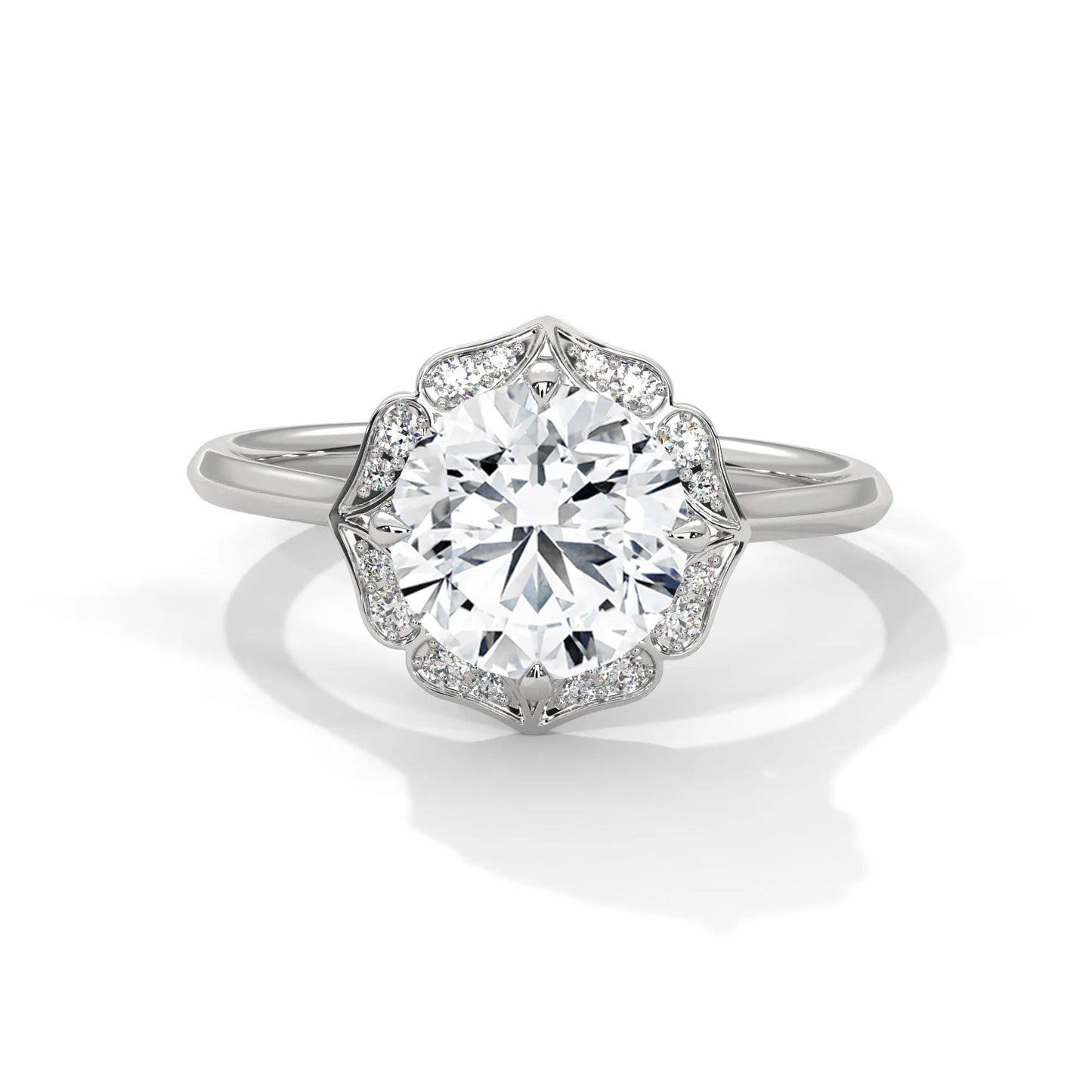 white gold