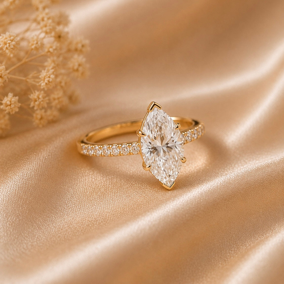 white gold