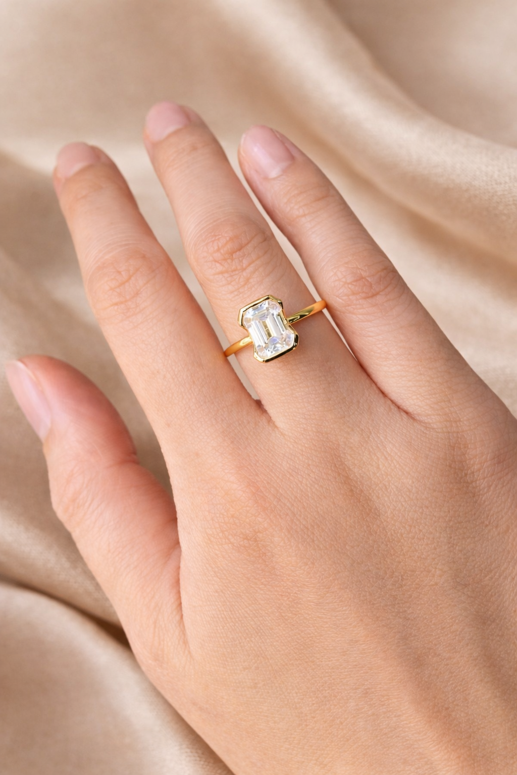 white gold