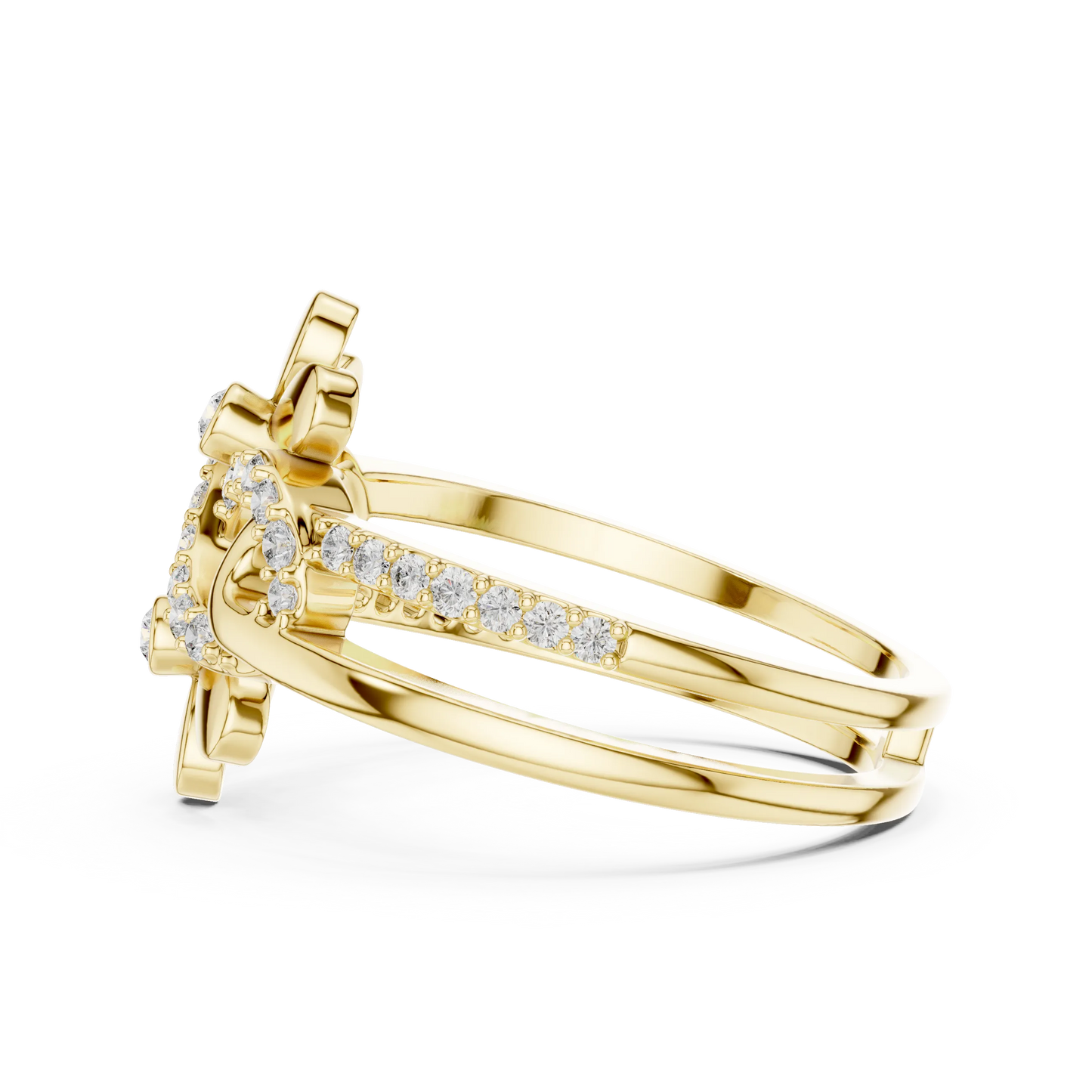 yellow gold