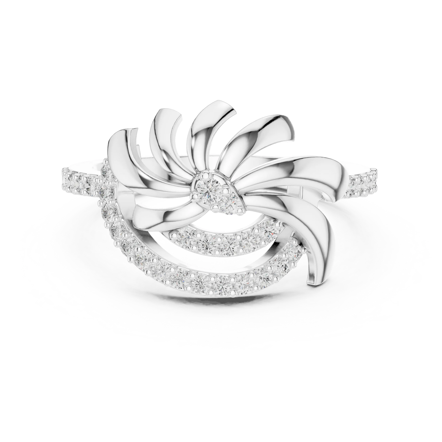 white gold
