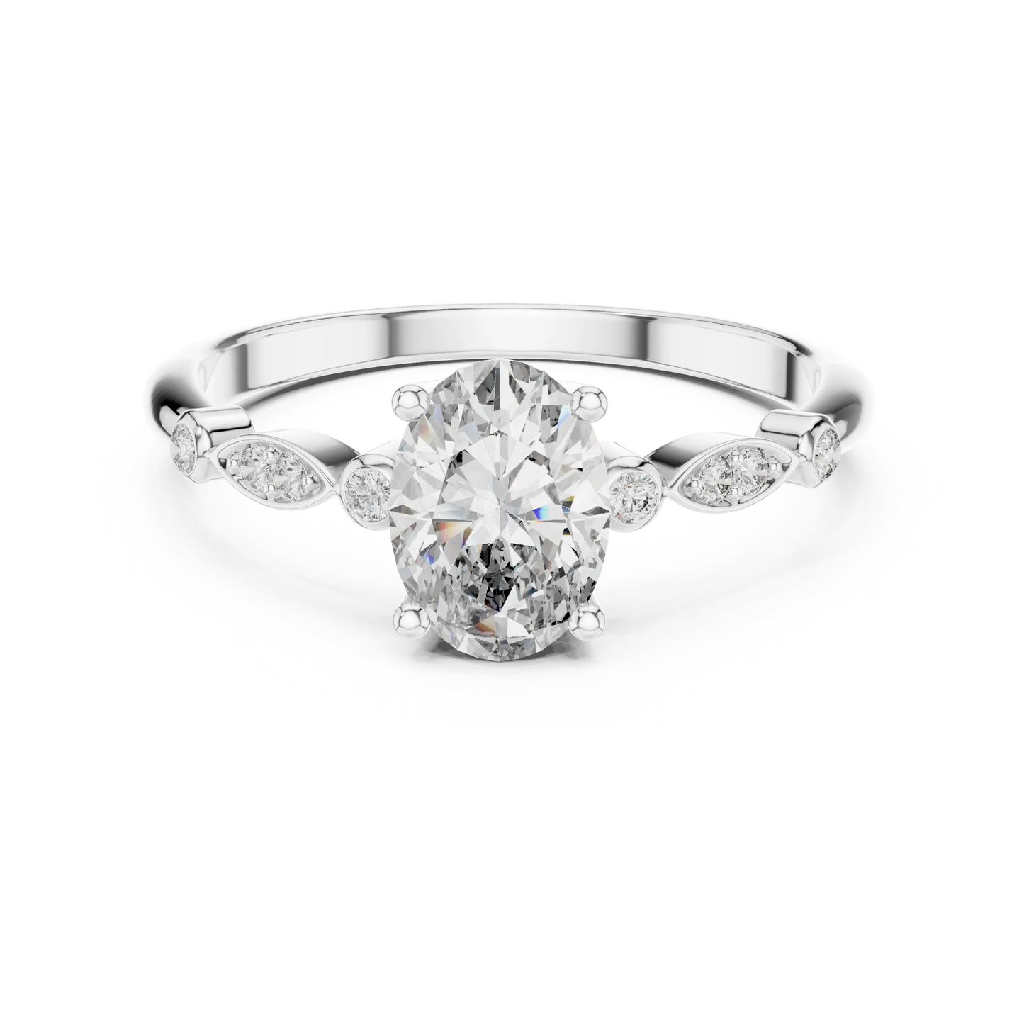 white gold