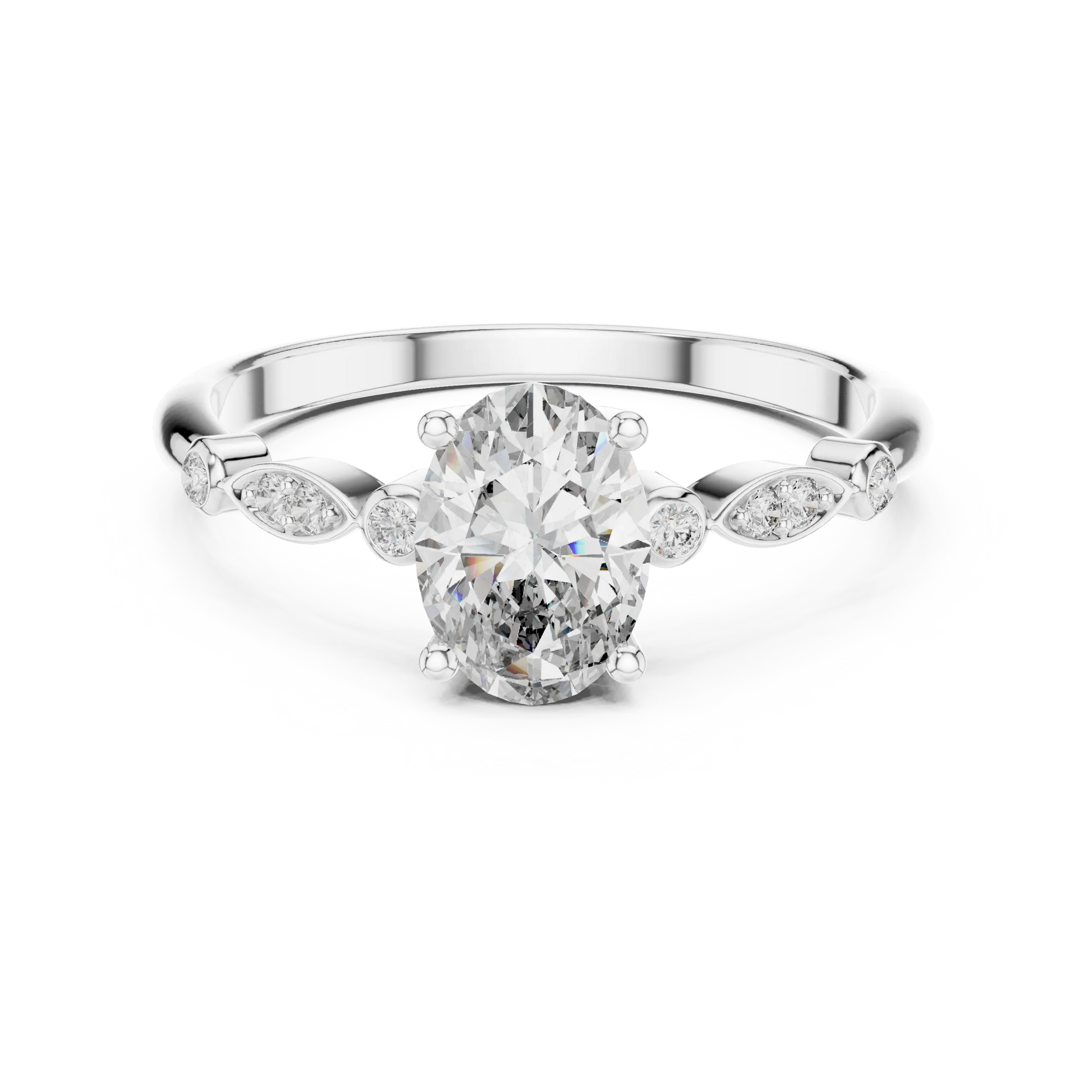 white gold