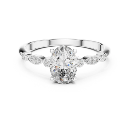white gold