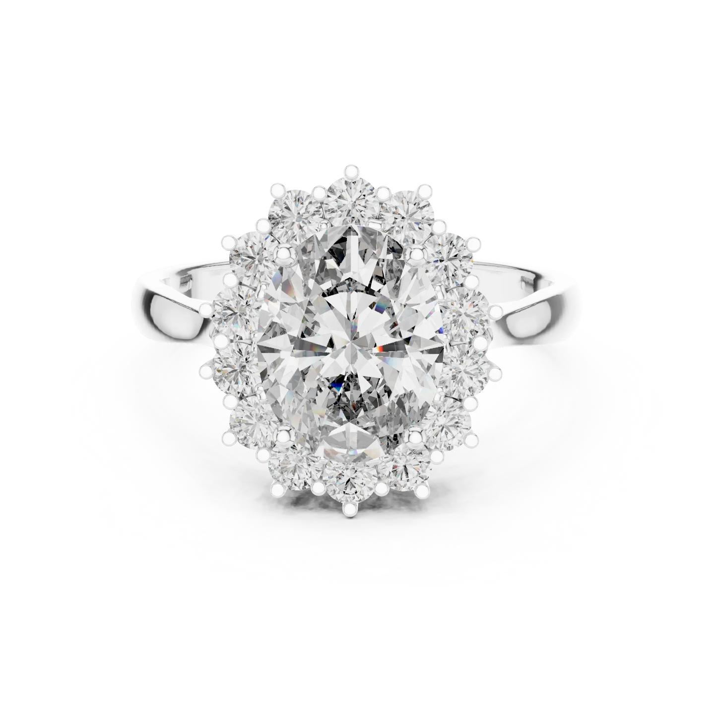 white gold