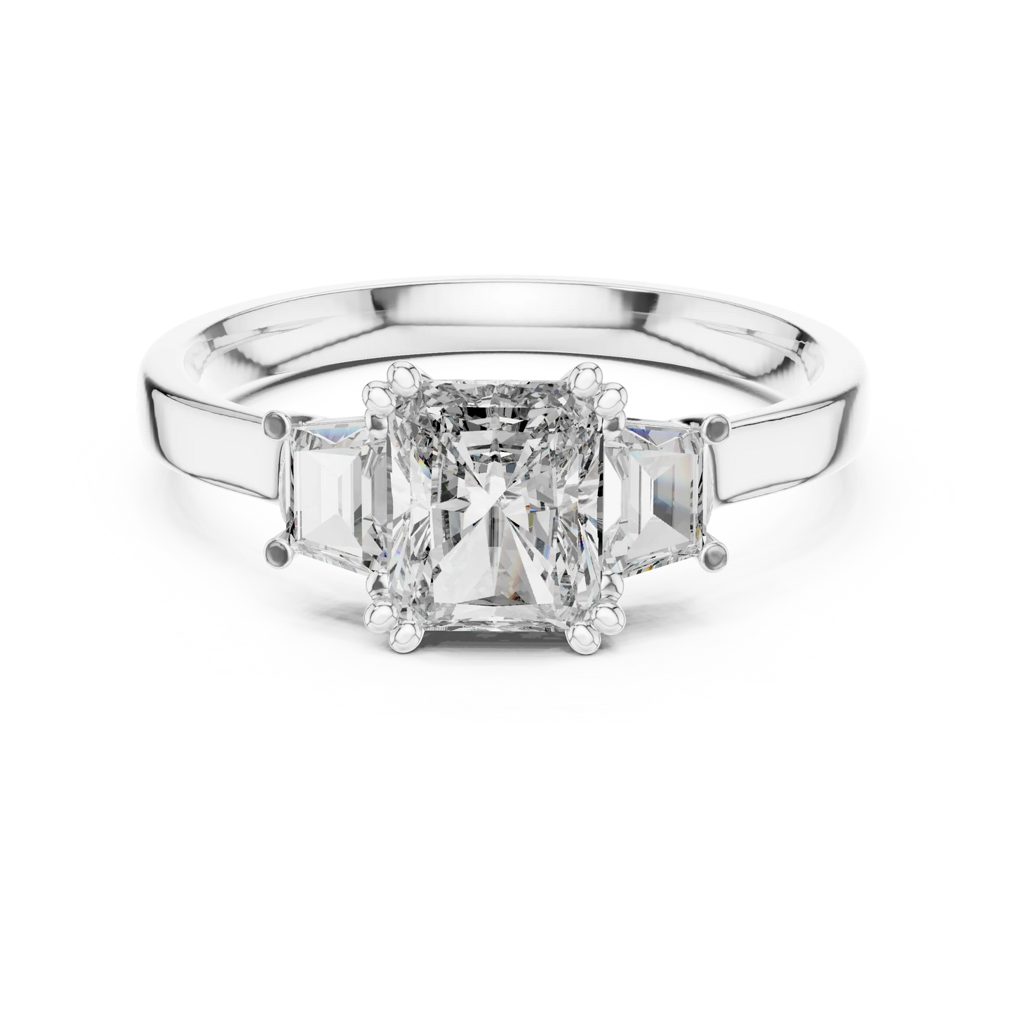 white gold