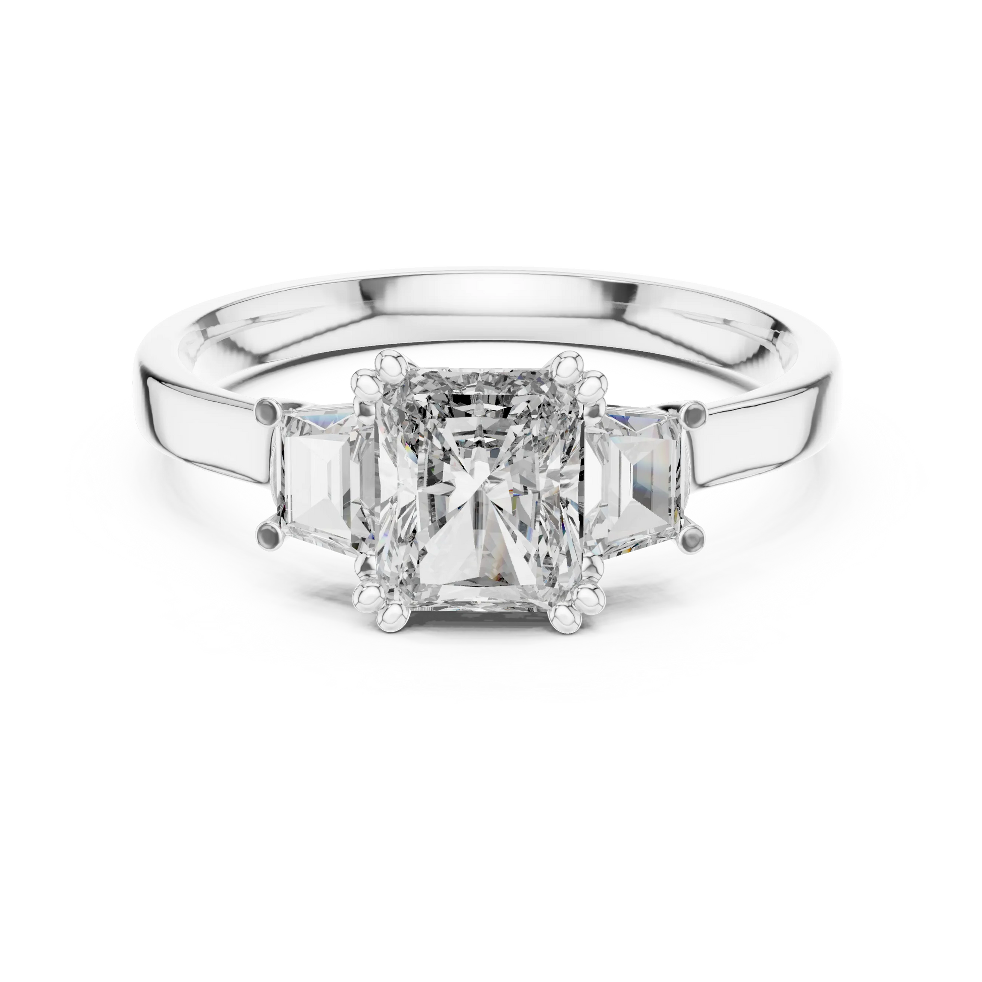 white gold