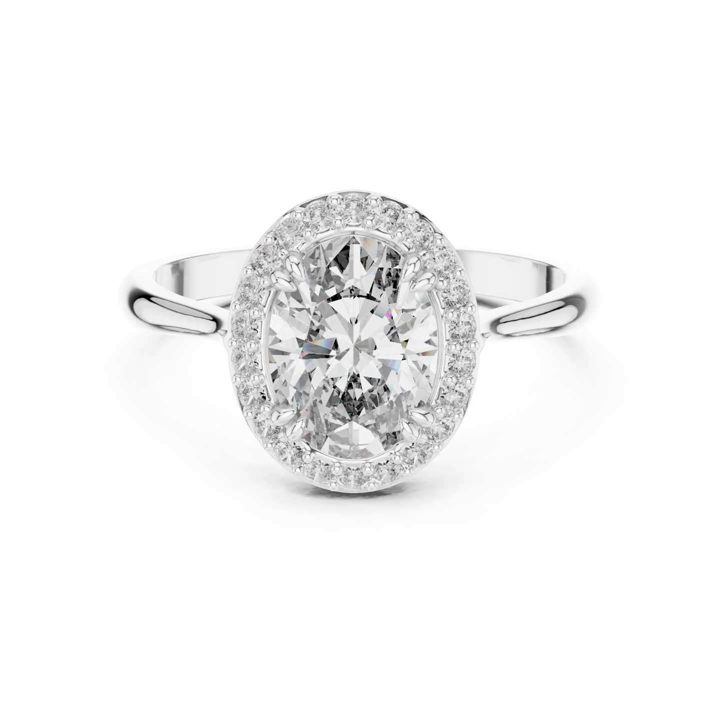 white gold