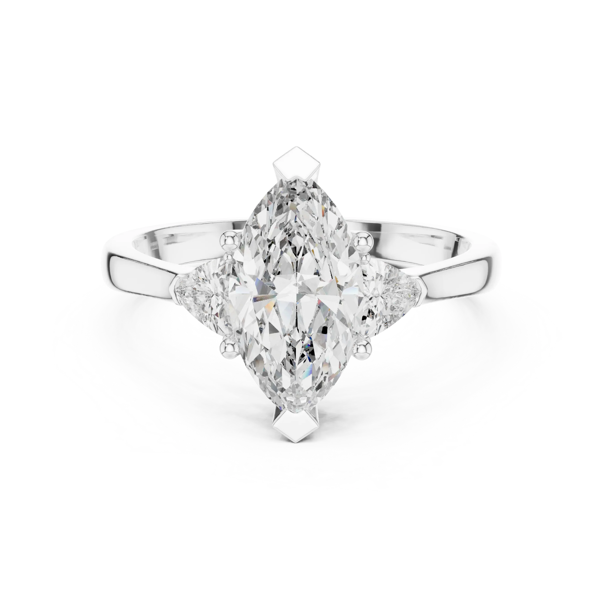 white gold