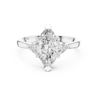 white gold