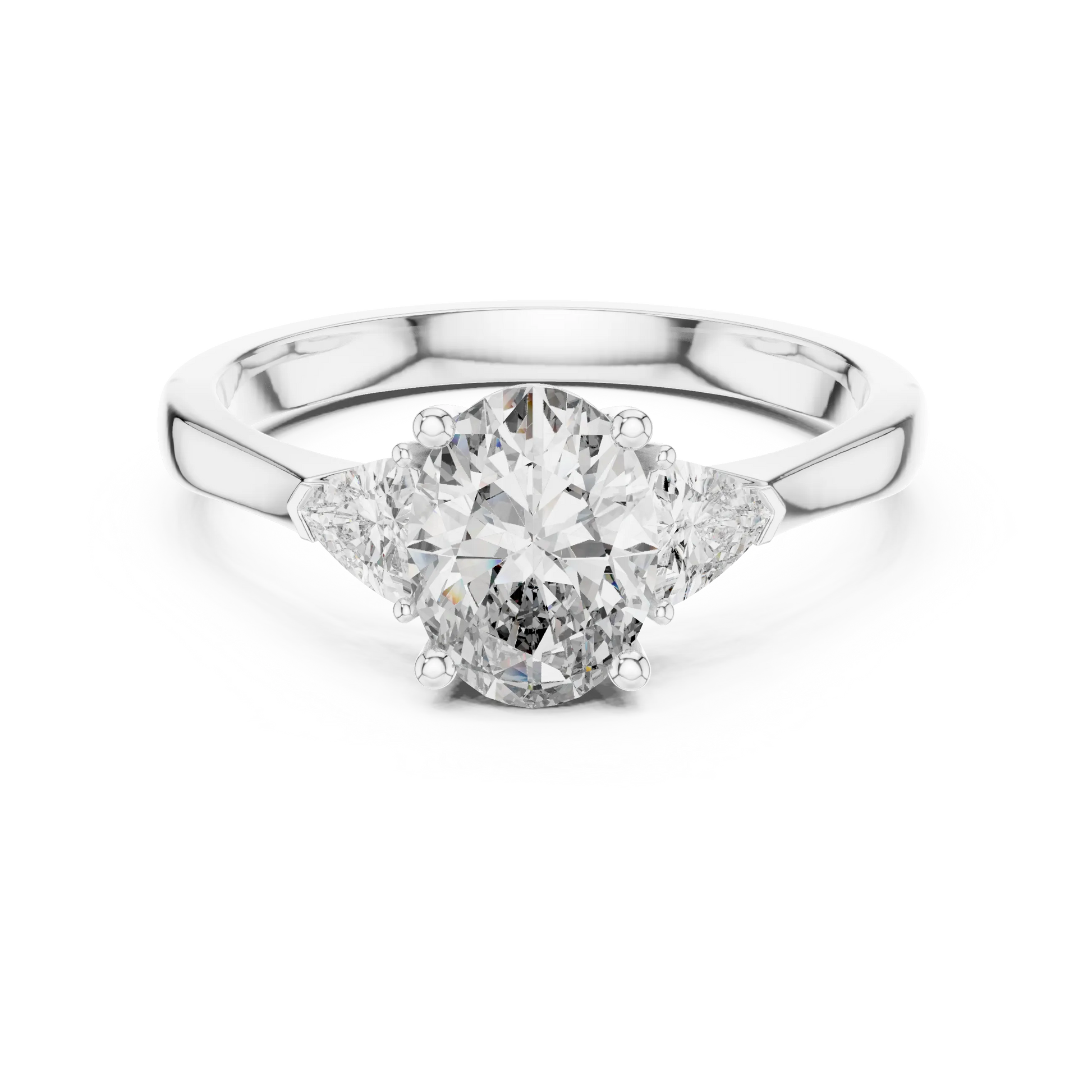 white gold