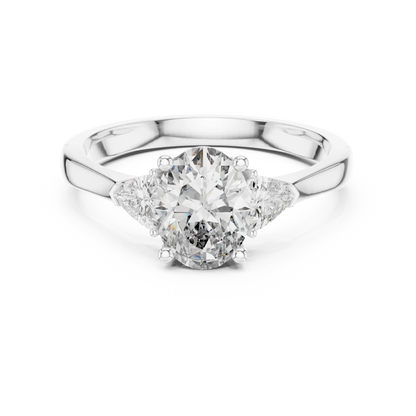 white gold