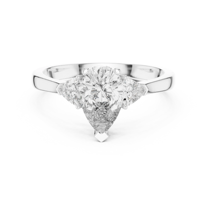 white gold