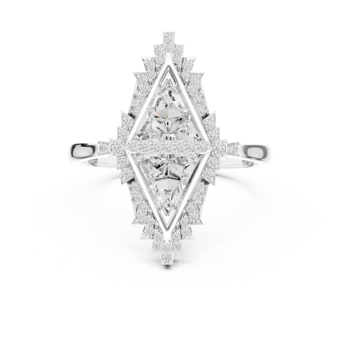 white gold