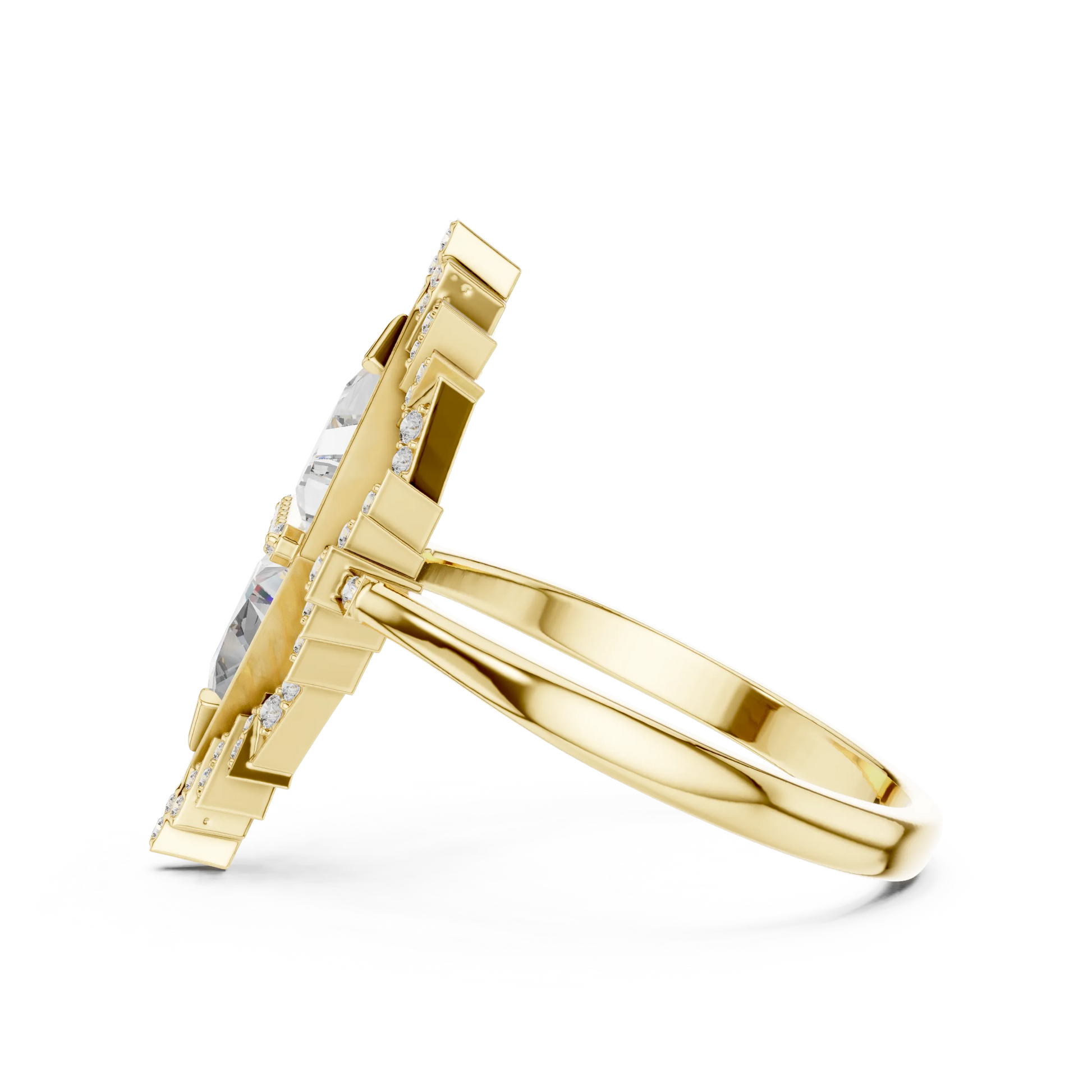 yellow gold