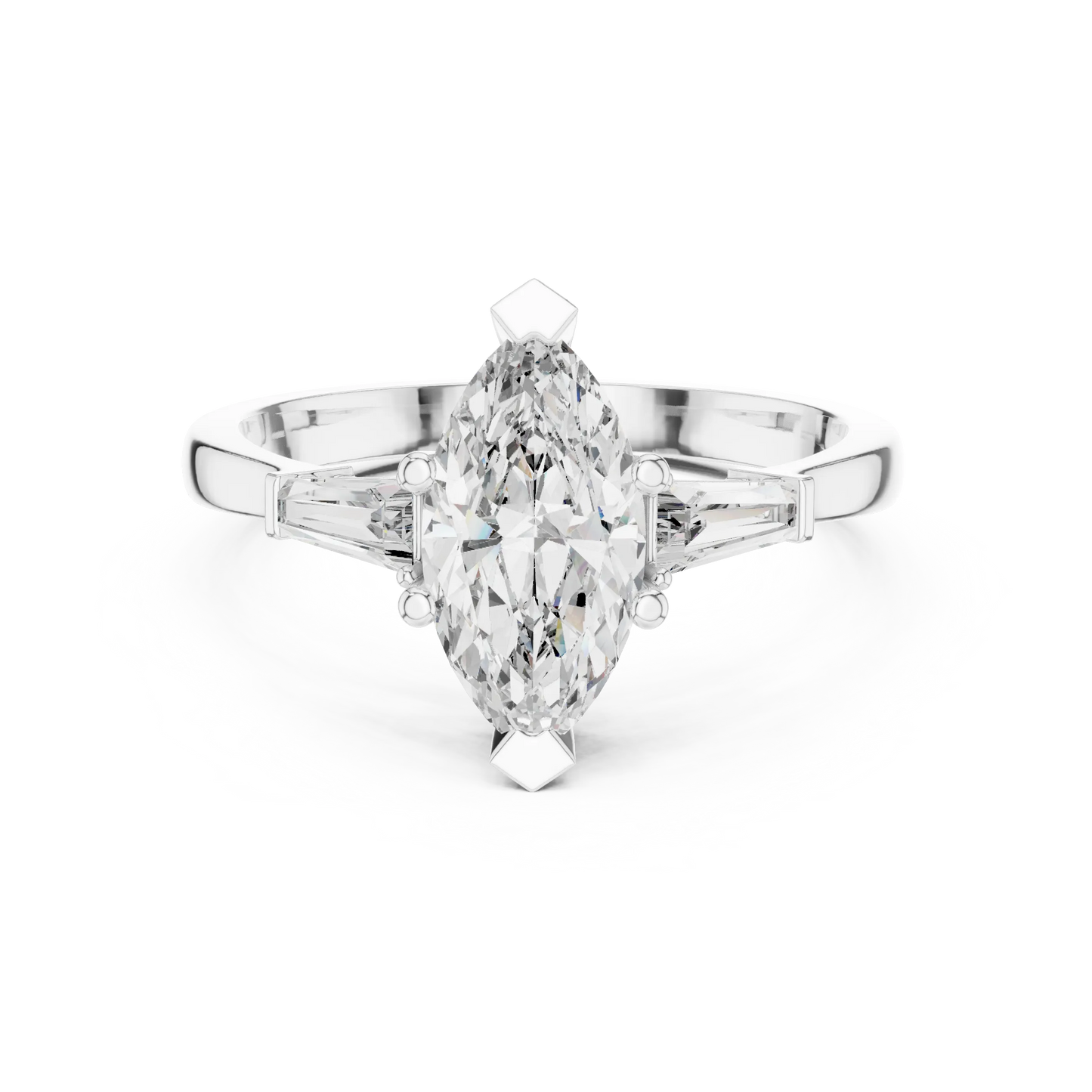 white gold
