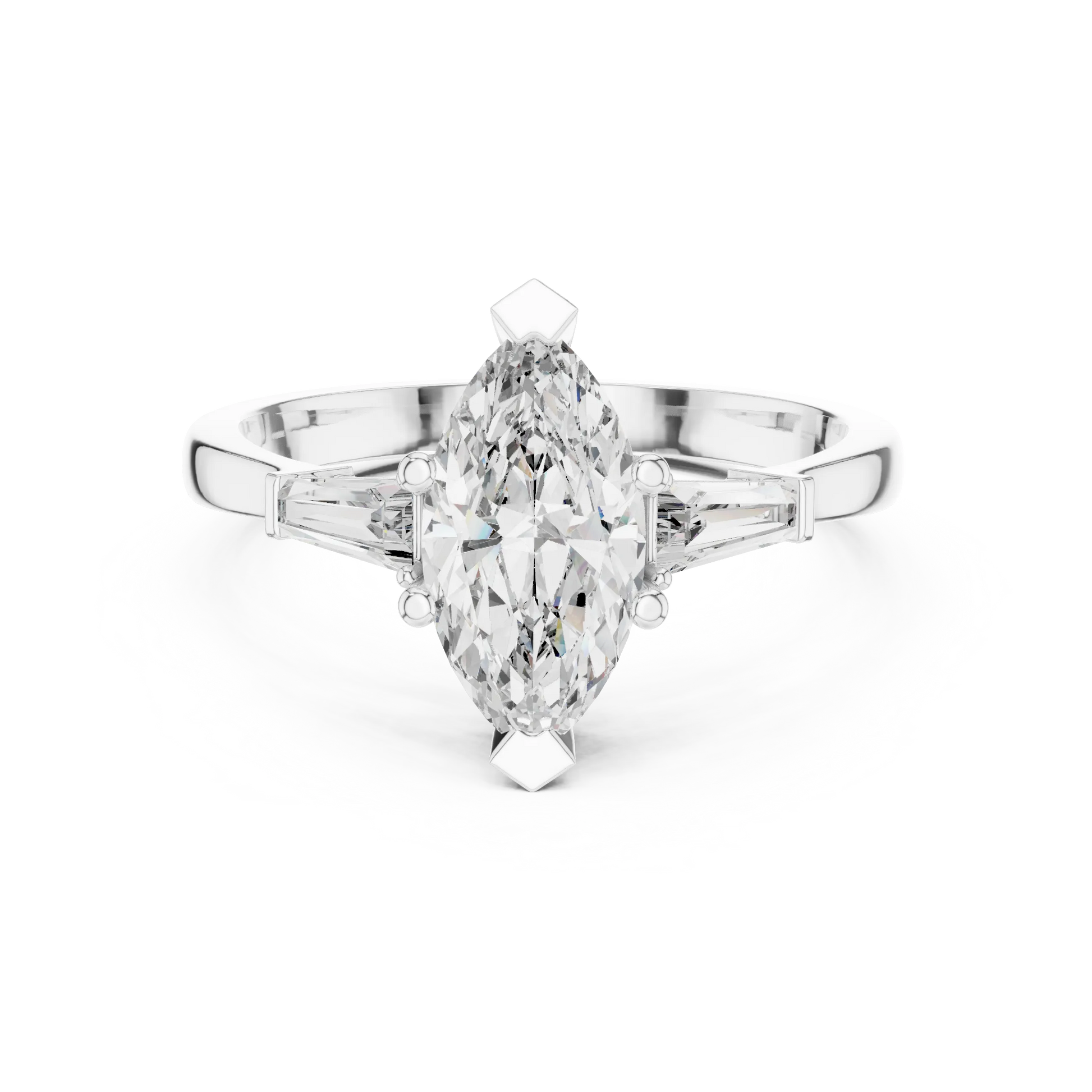 white gold