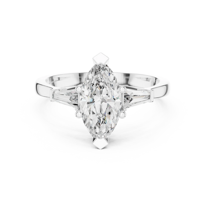 white gold