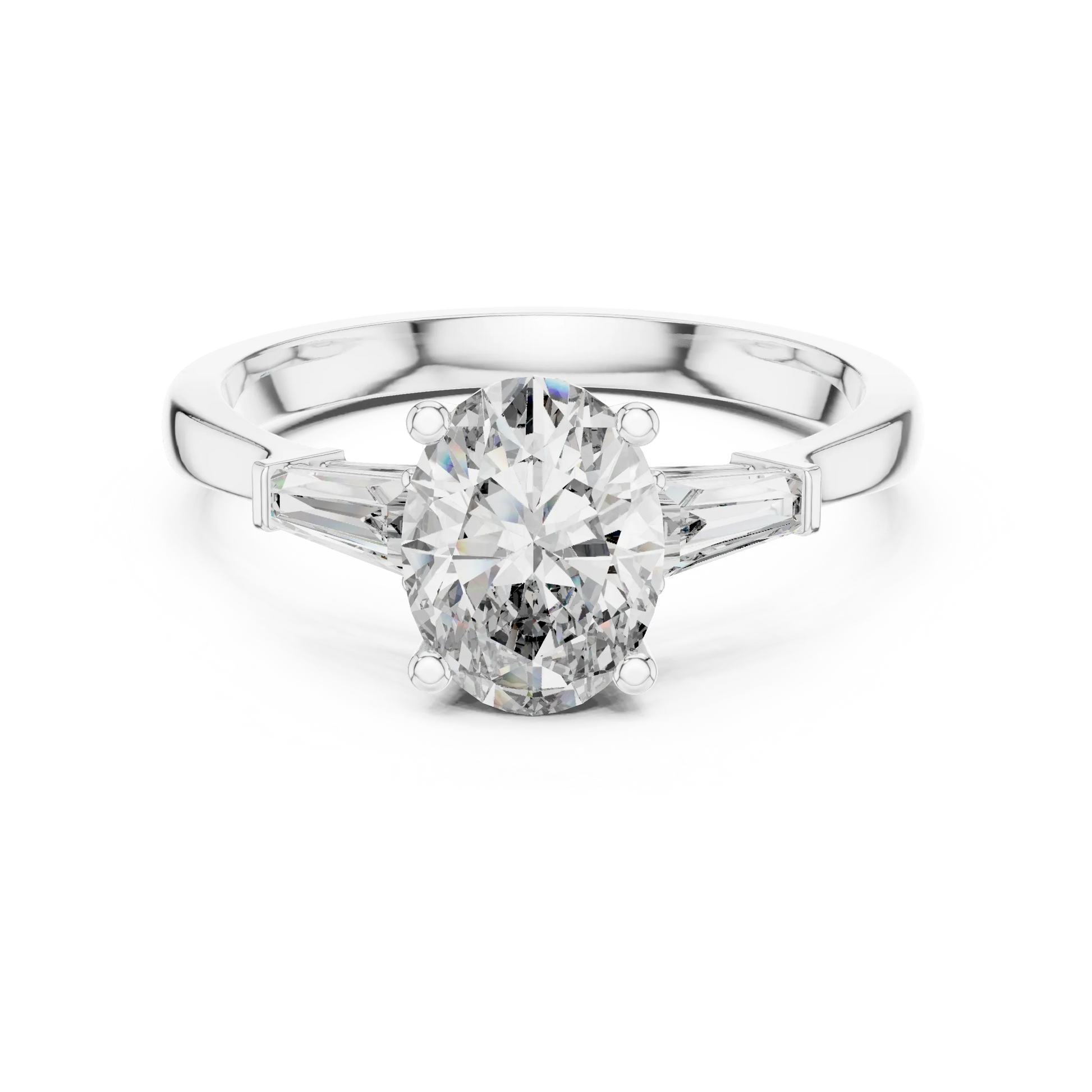white gold
