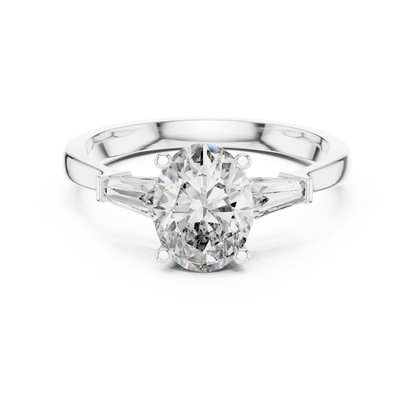 white gold