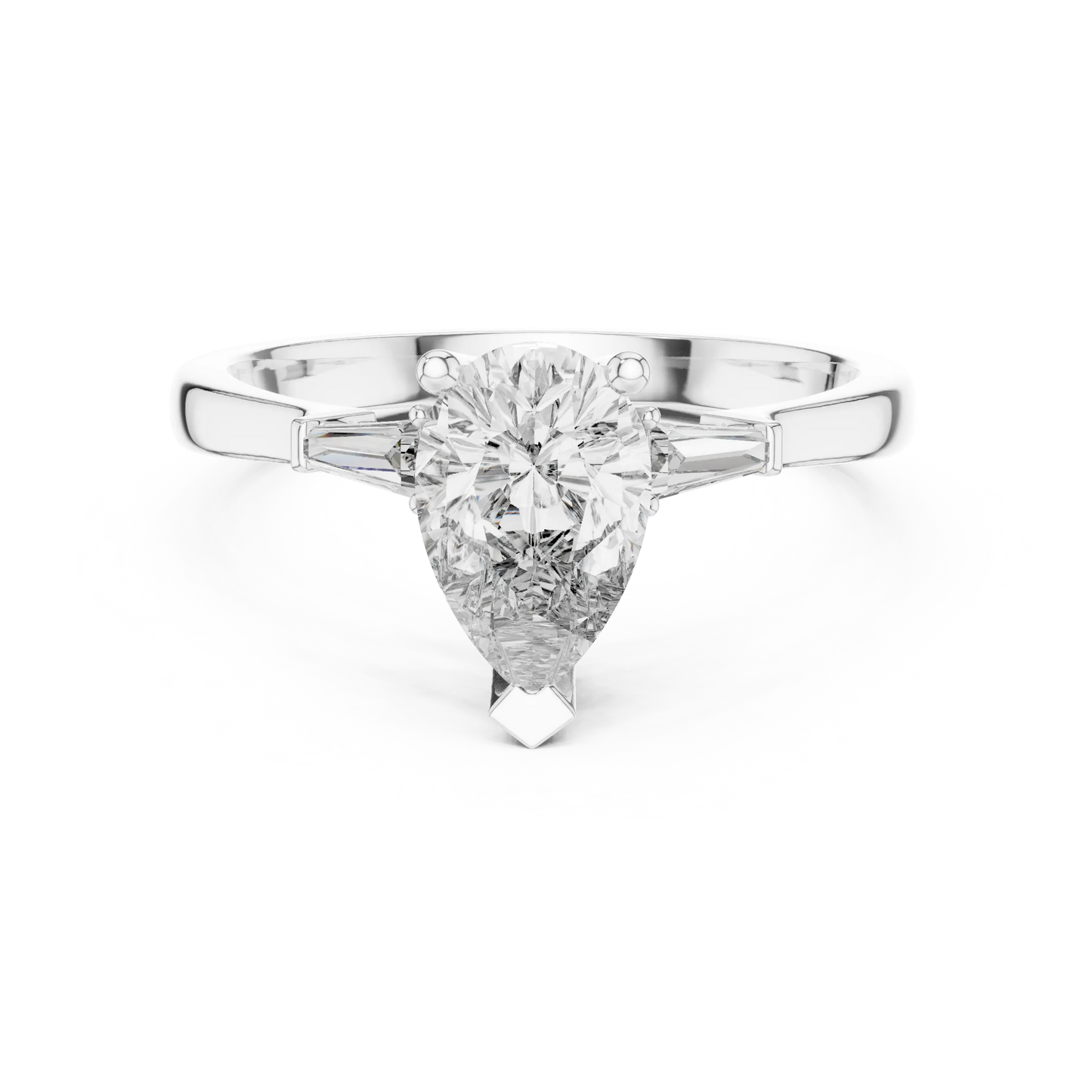 white gold