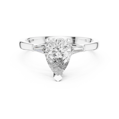 white gold