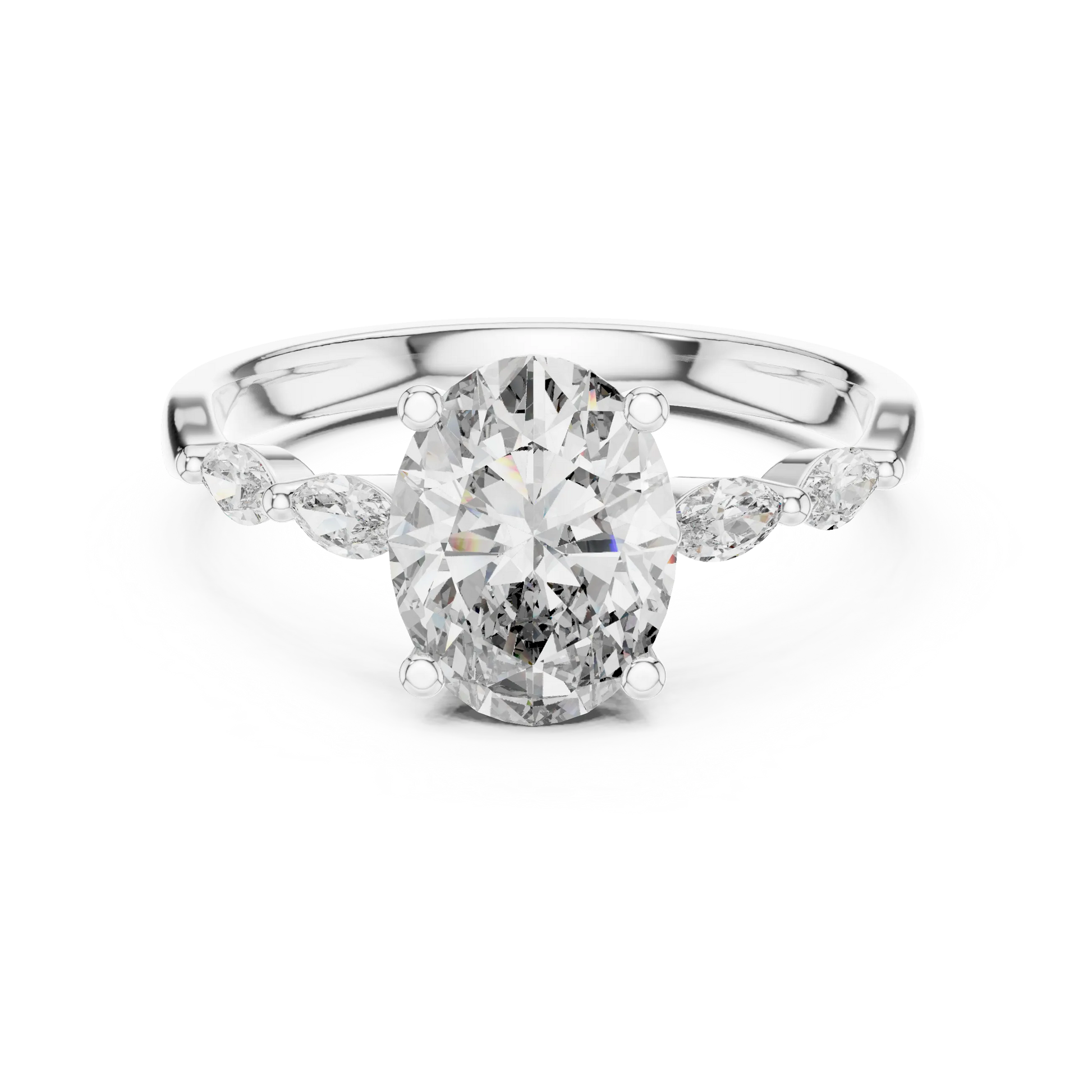 white gold