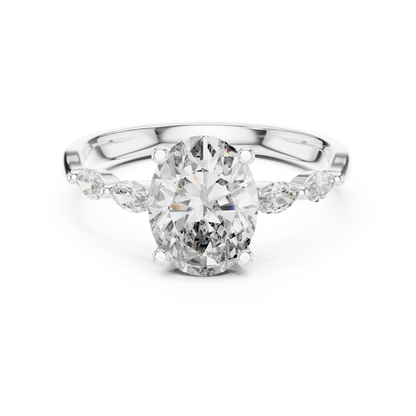 white gold