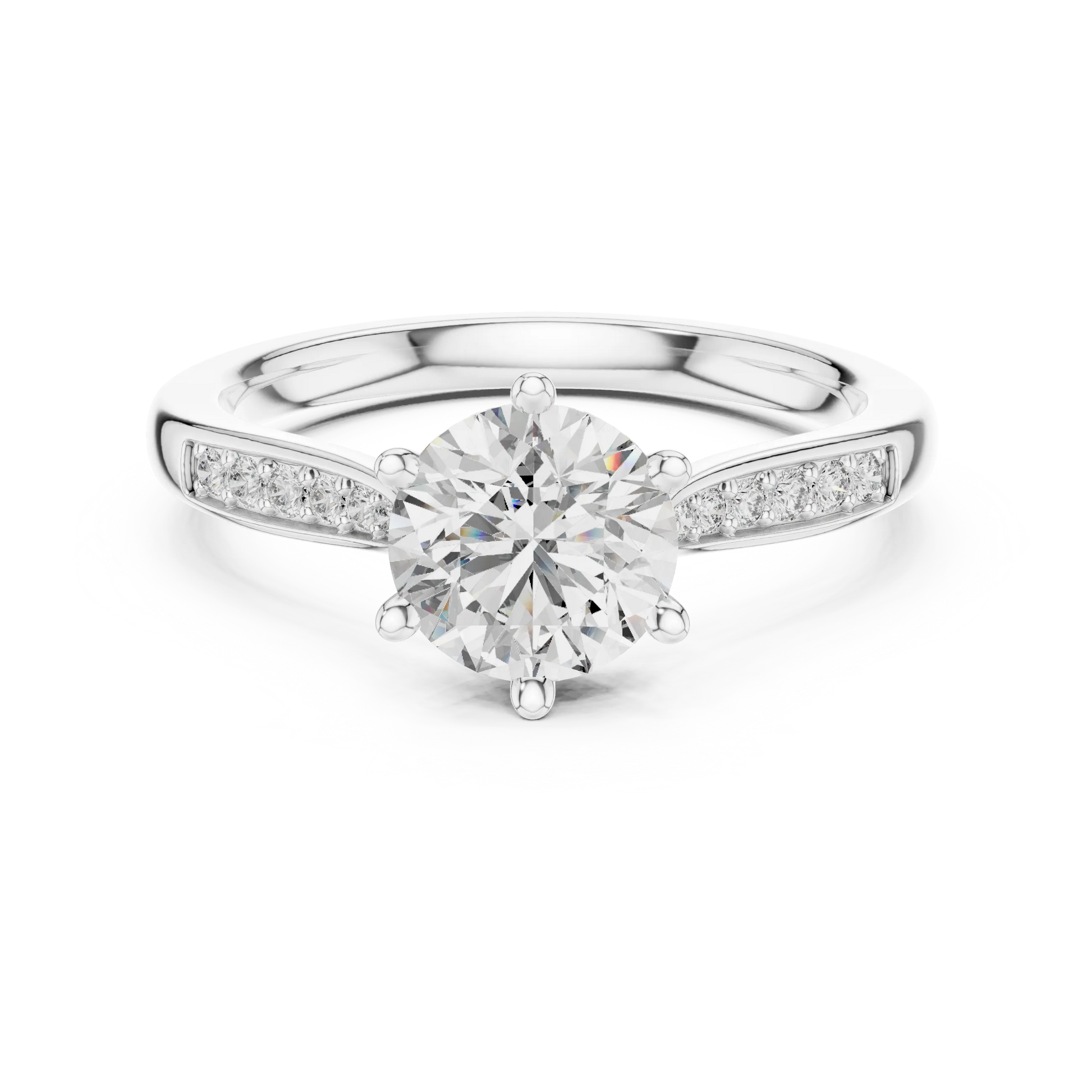 white gold