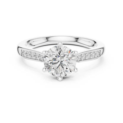 white gold