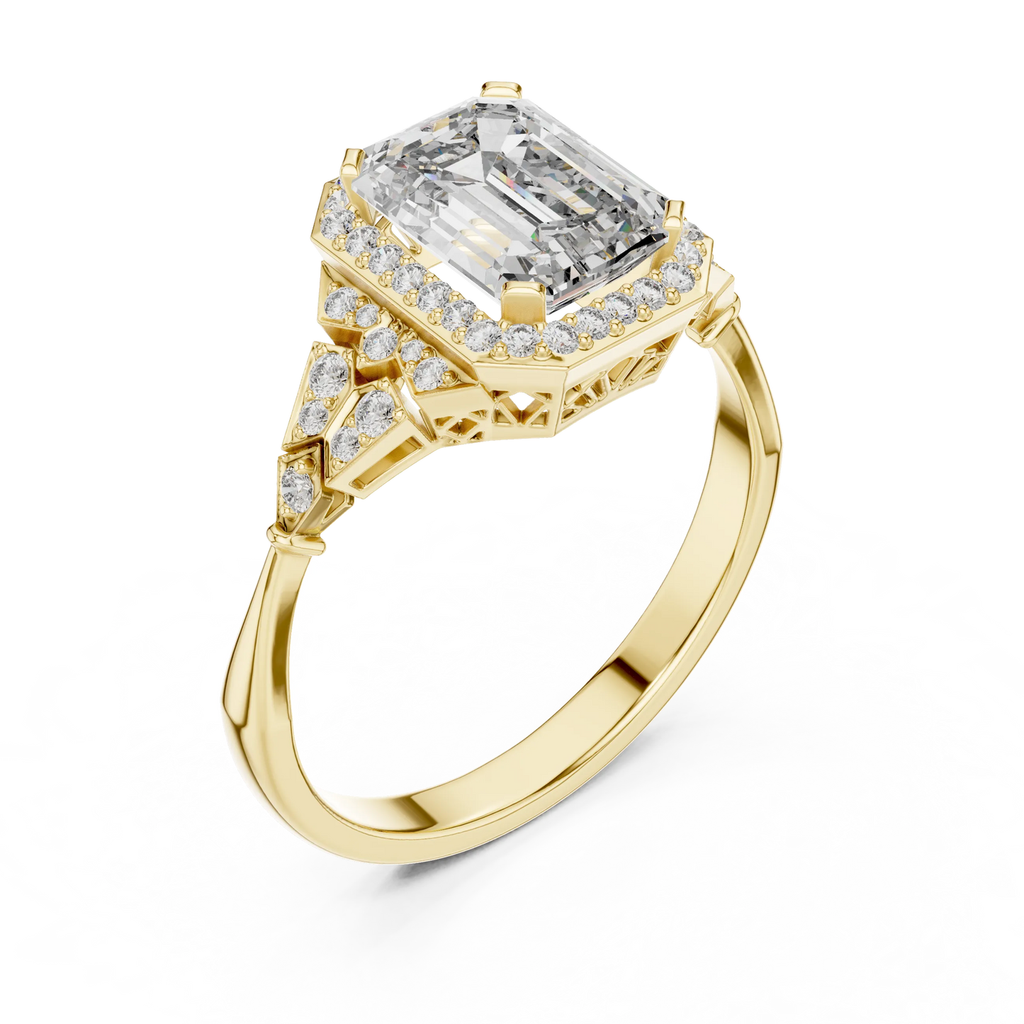 yellow gold