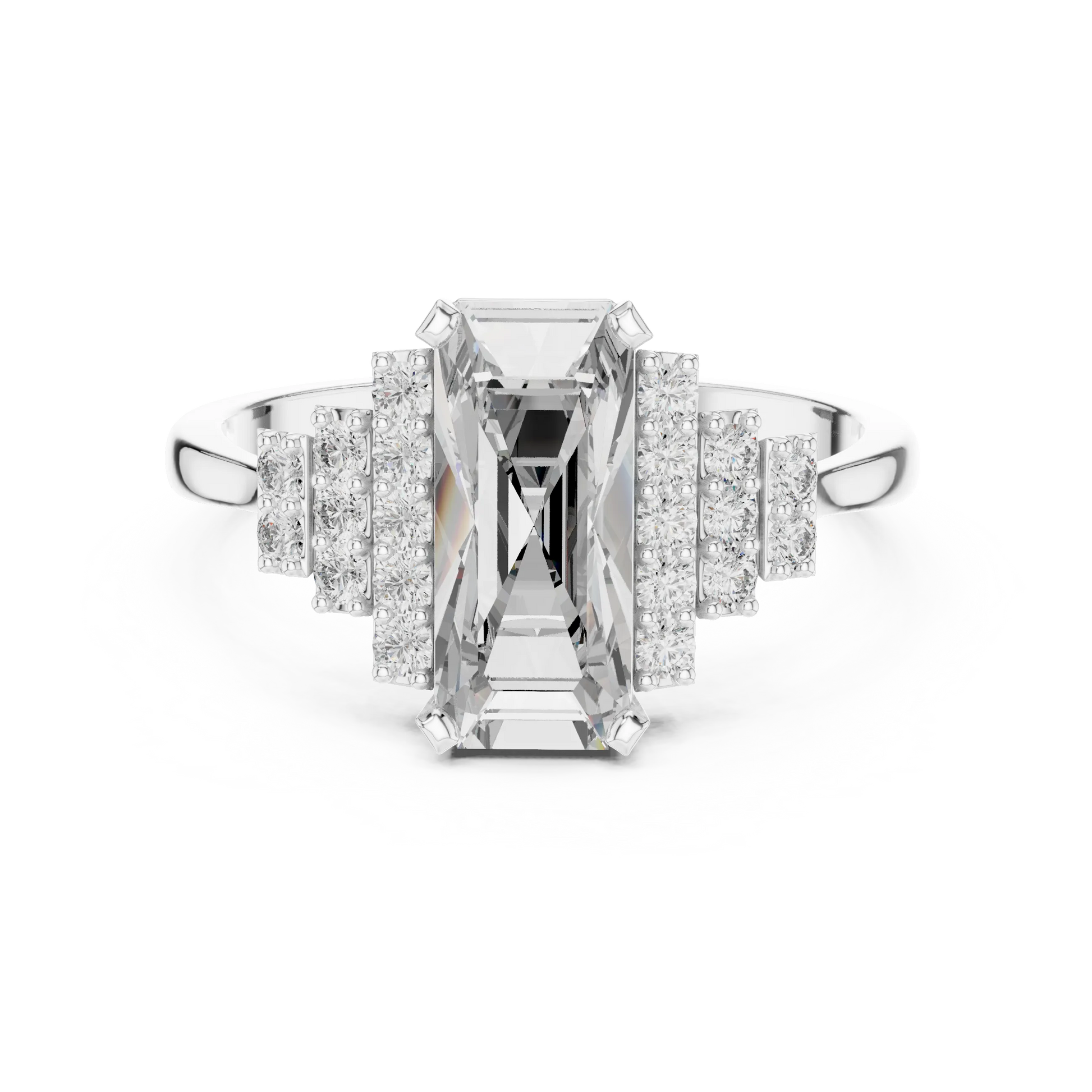 white gold