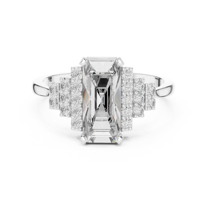 white gold