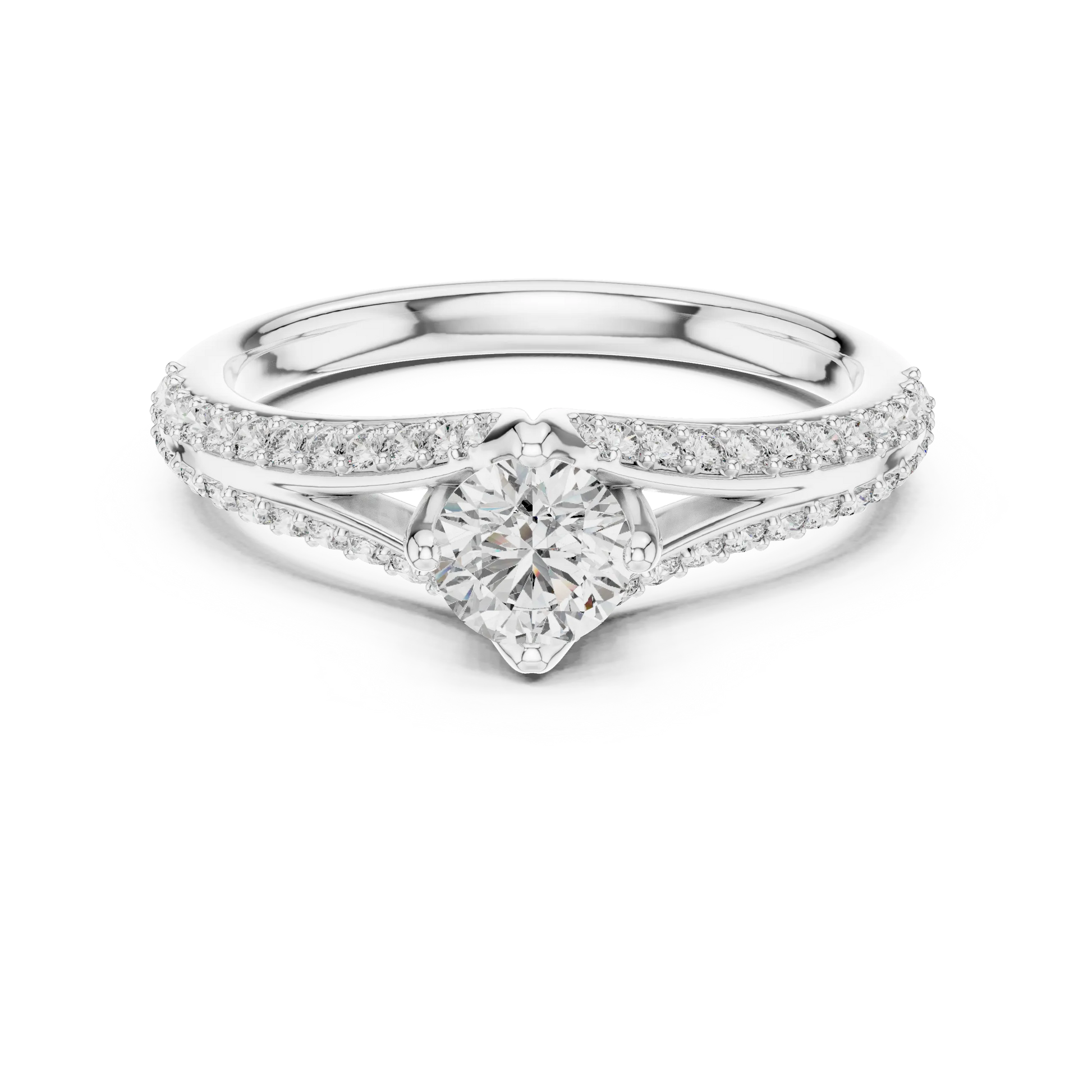 white gold