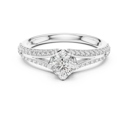 white gold