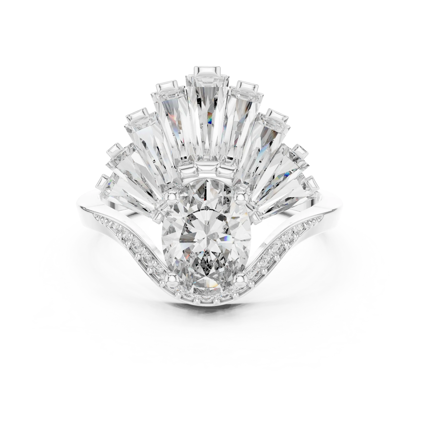 white gold
