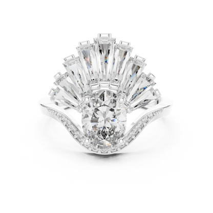 white gold