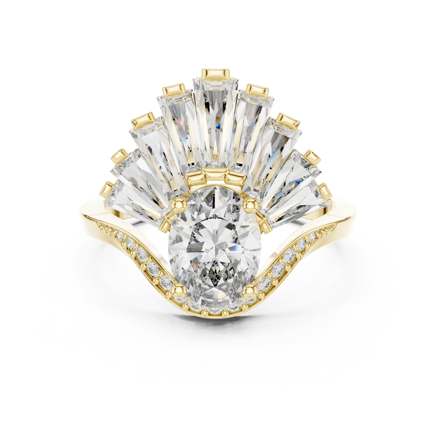 yellow gold