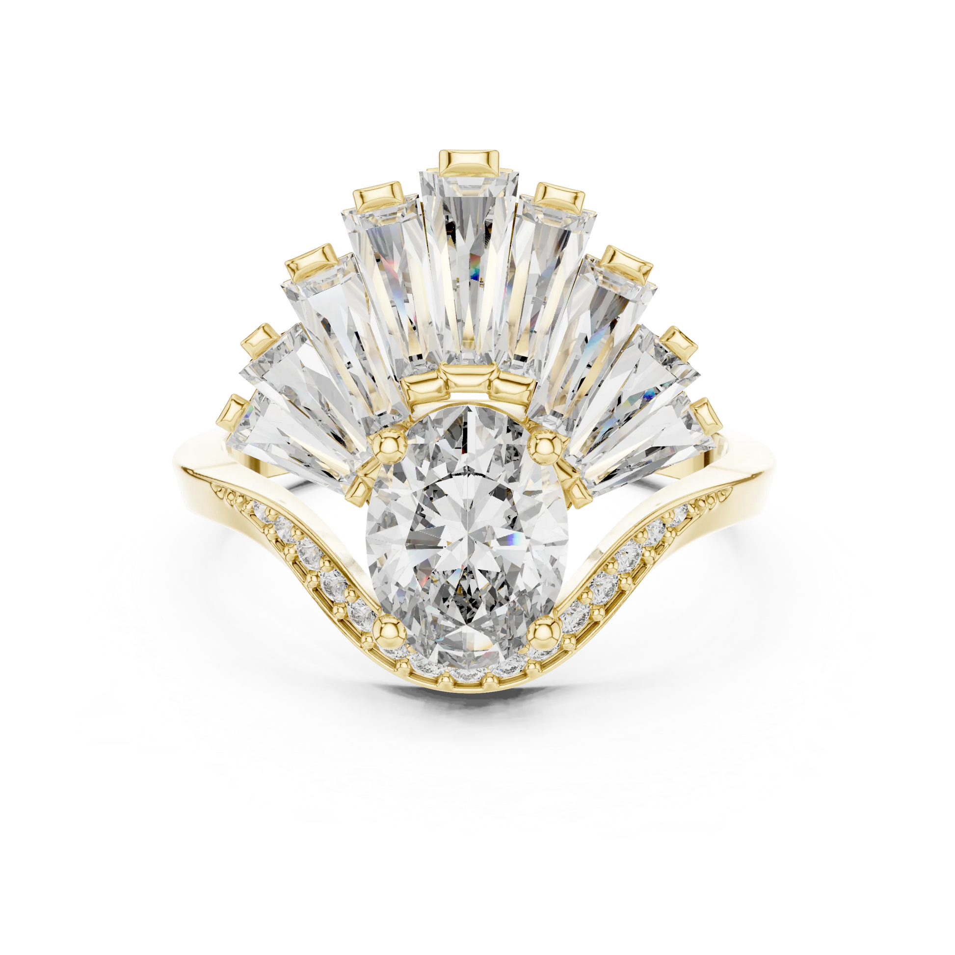 yellow gold