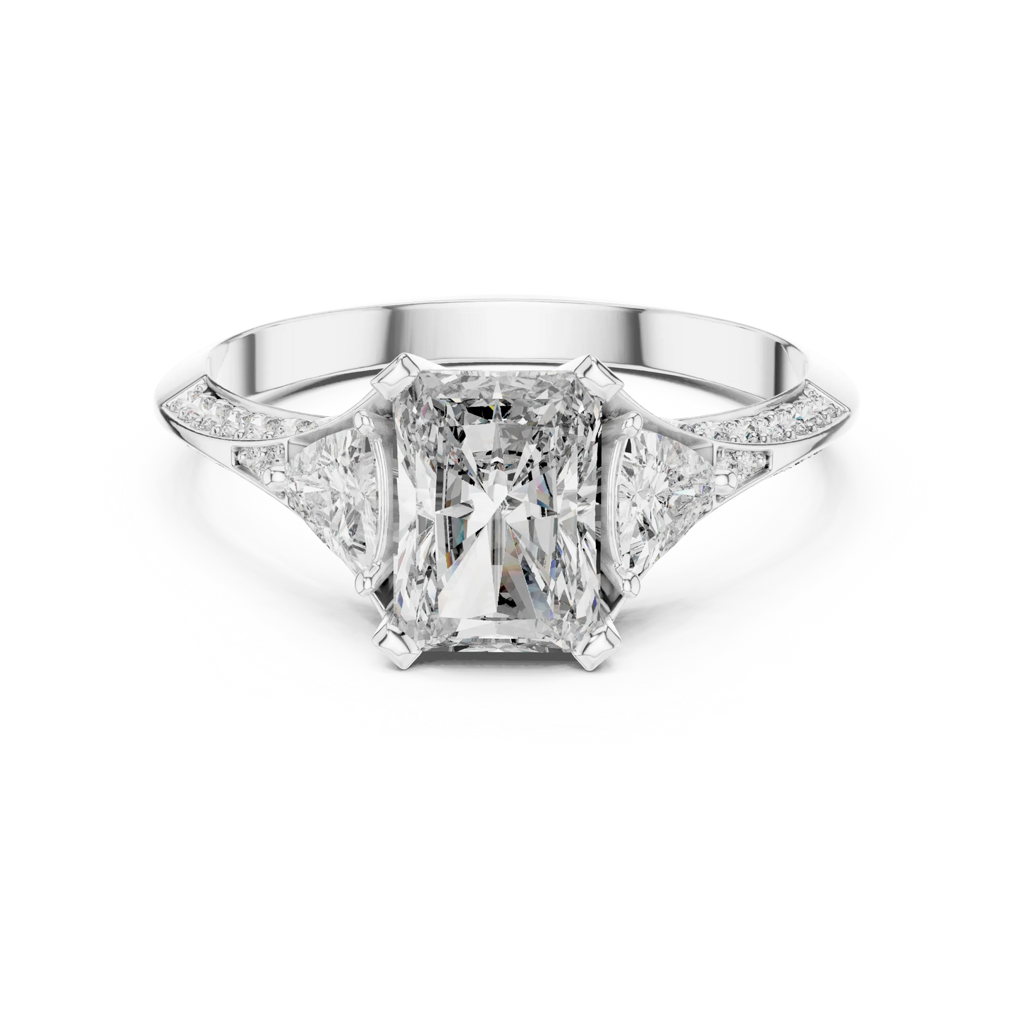 white gold