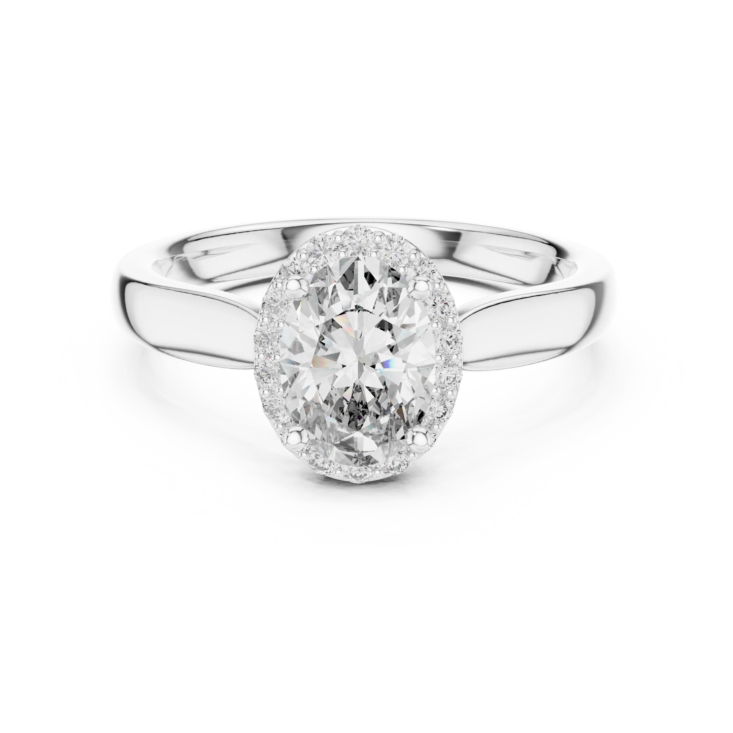 white gold