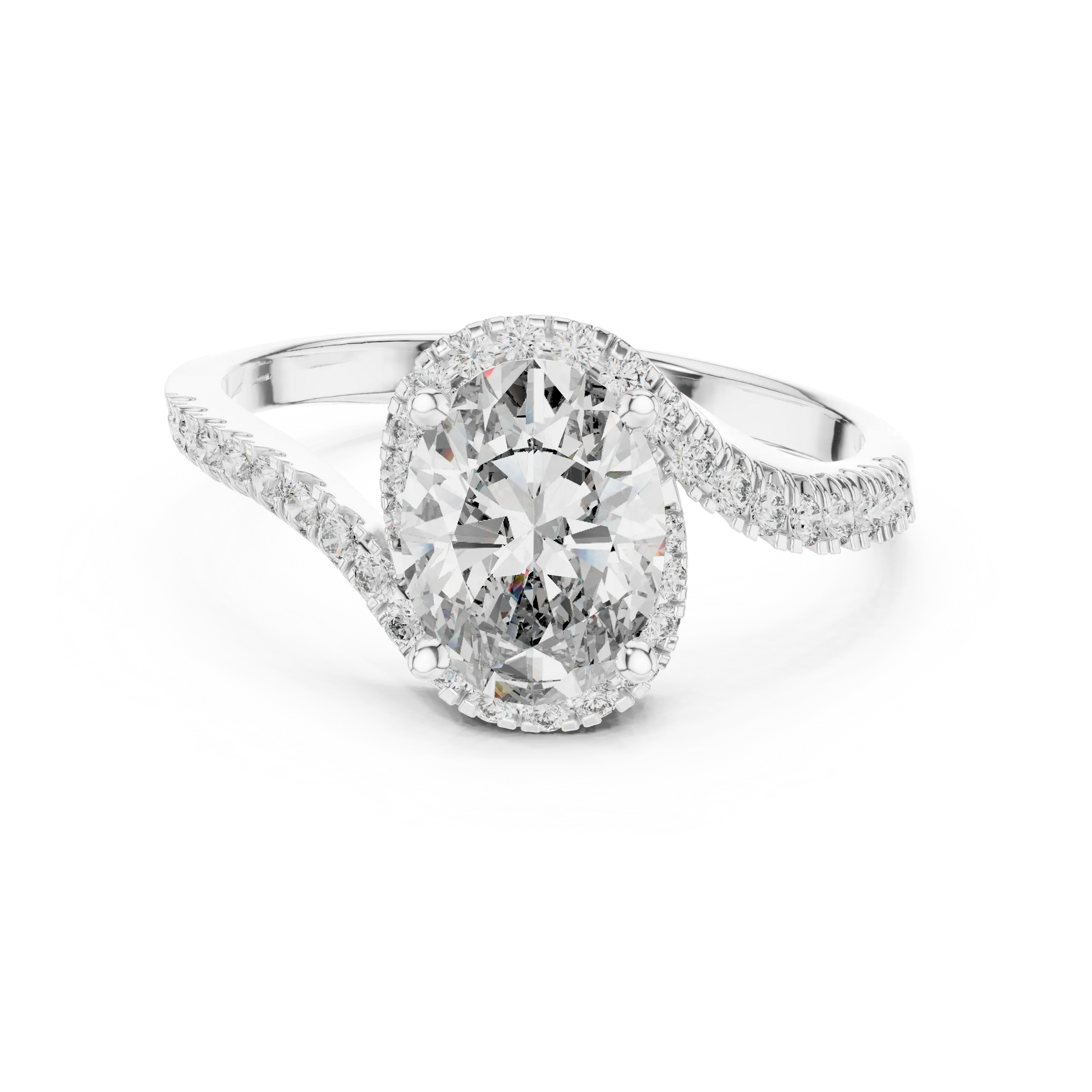 white gold