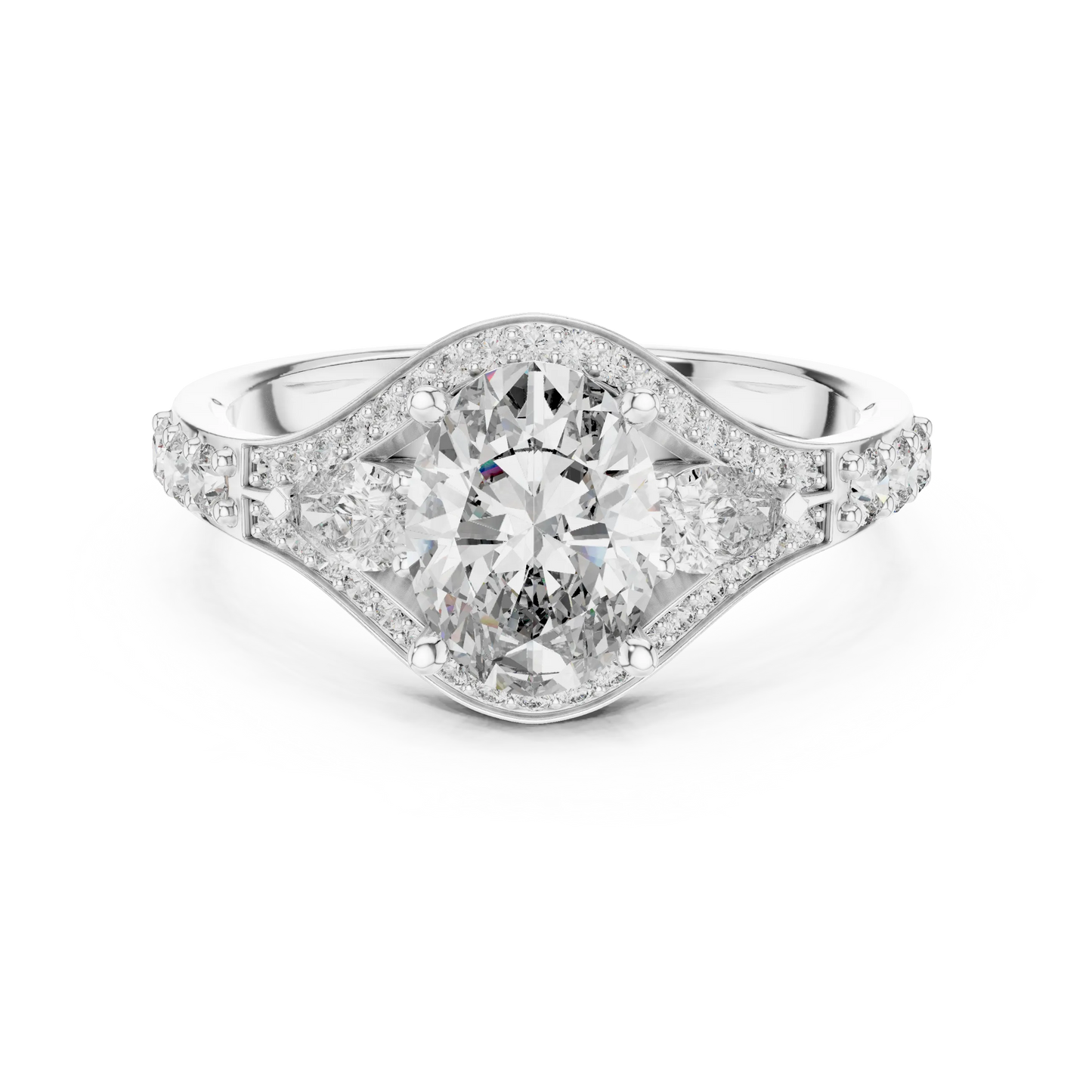 white gold
