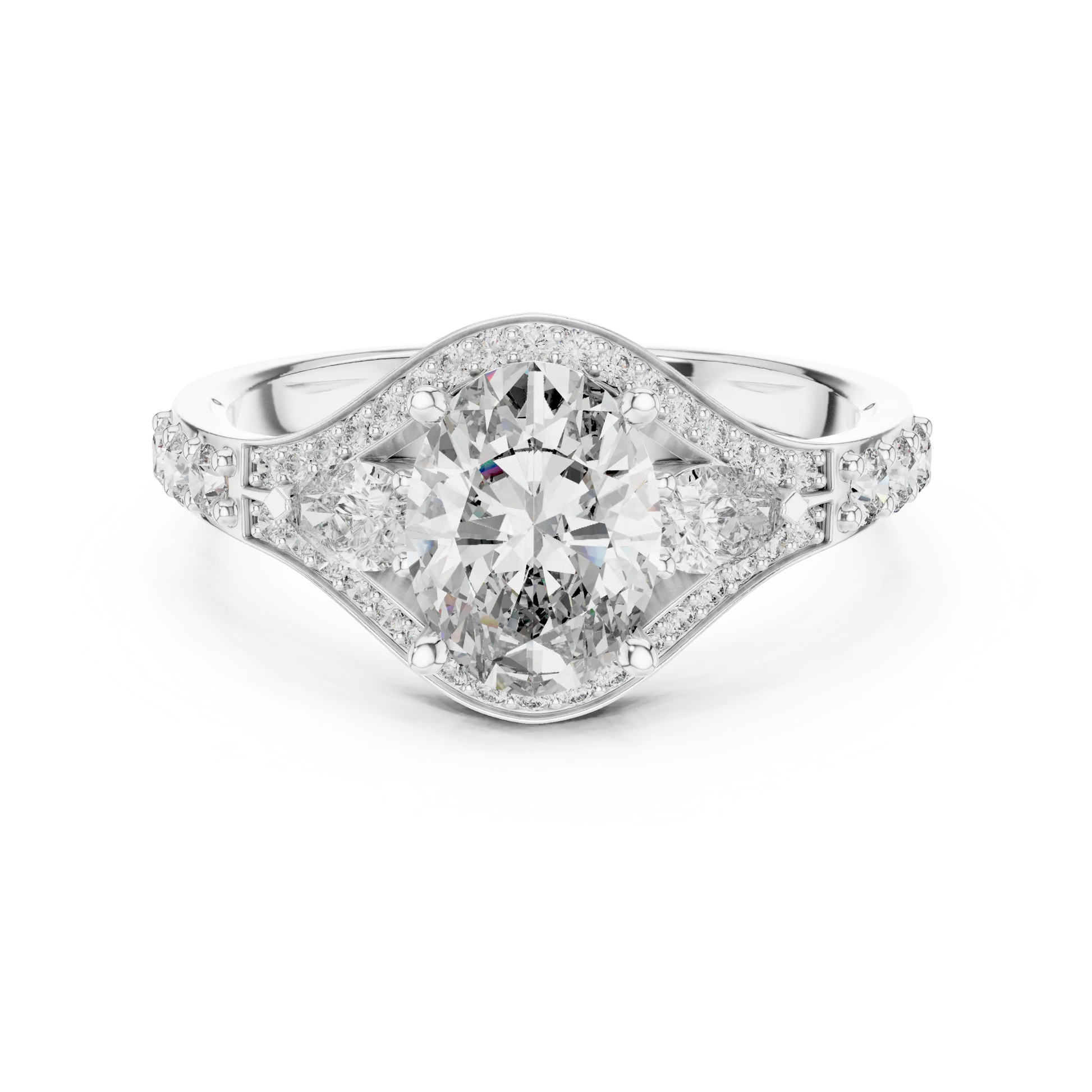 white gold