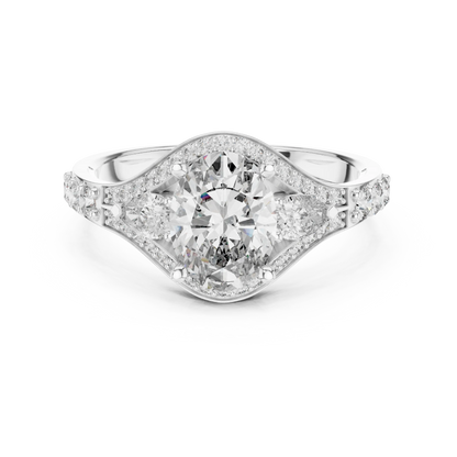 white gold