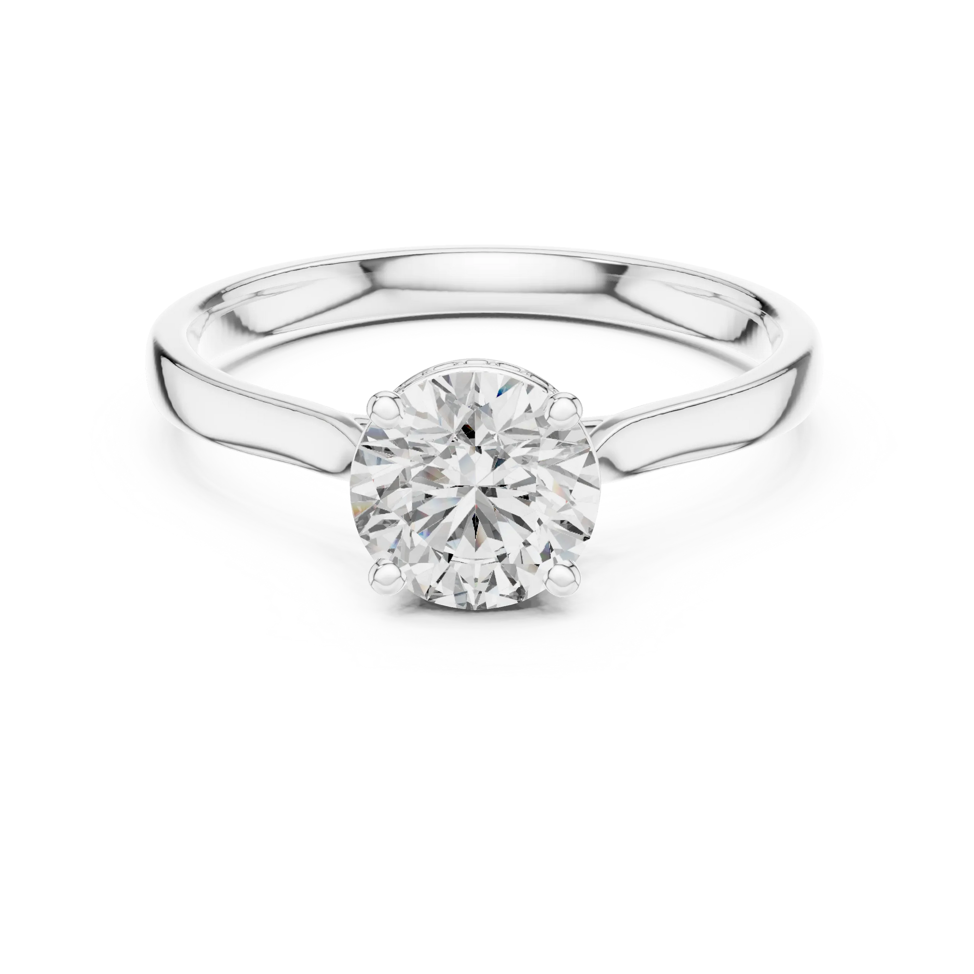 white gold