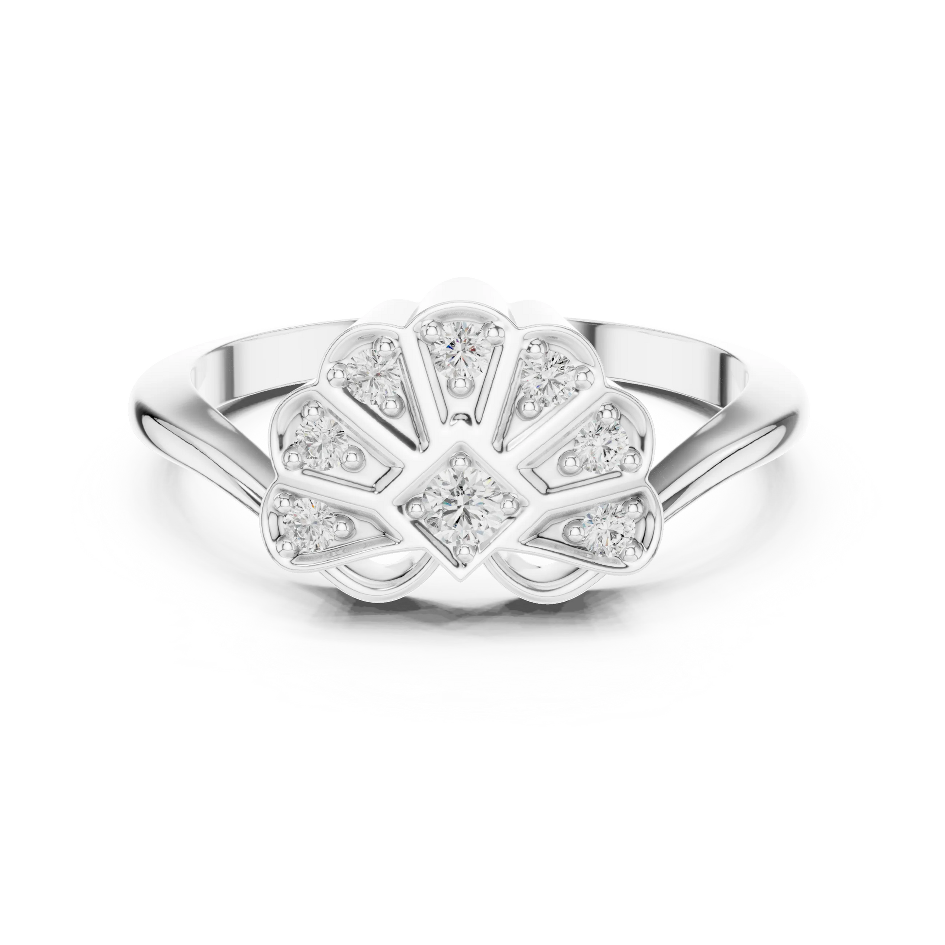 white gold
