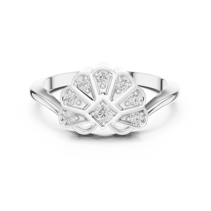 white gold